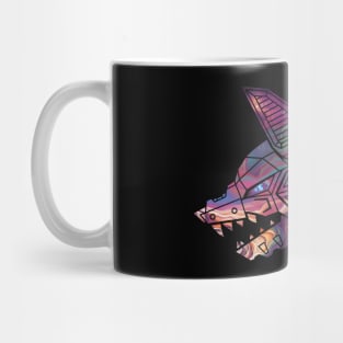 Mecha Robot Wolf | Cosmic Cataclysm Mug